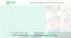 Desktop Screenshot of packaging-systems.com